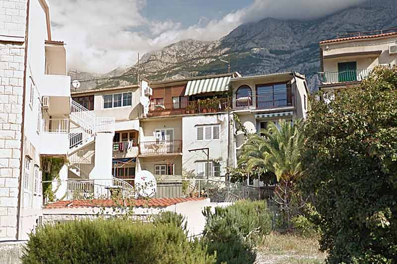 Makarska Chorwacja Apartament do wynajęcia Maja 02