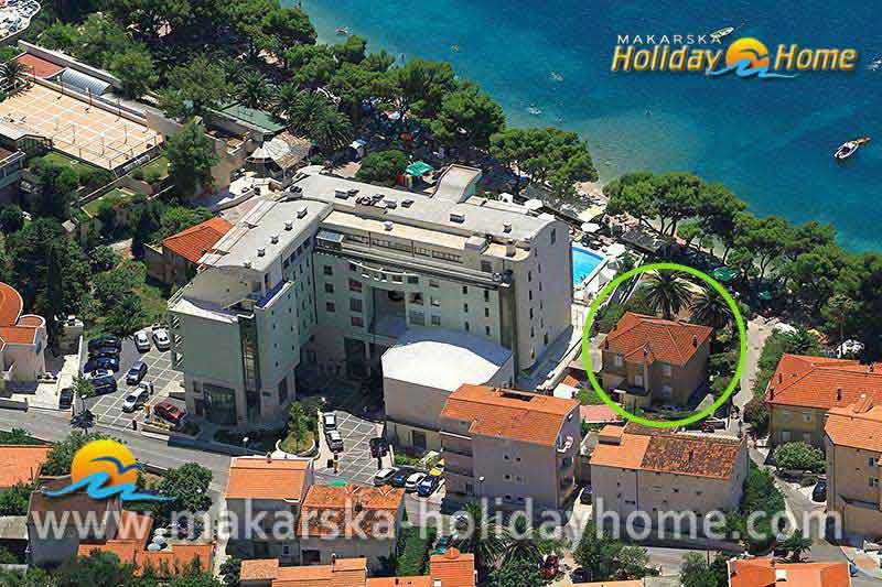 Apartmani uz more Makarska  - Apartman Niko 01