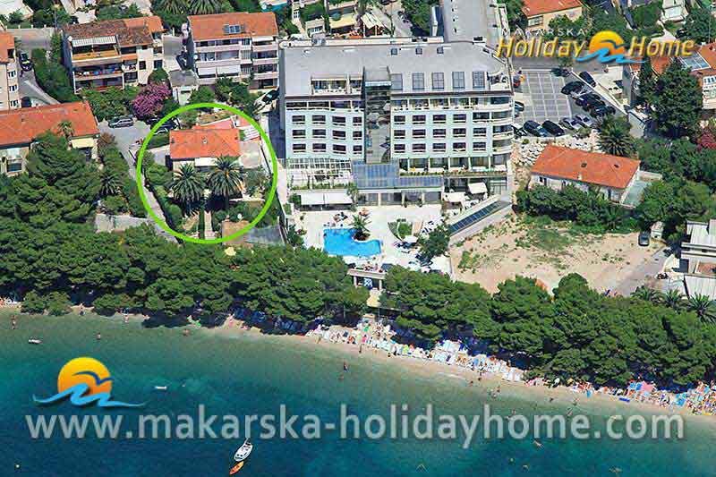 Apartmani uz more Makarska  - Apartman Niko 02