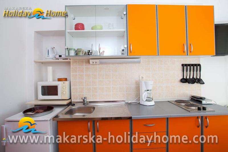 Wakacje w Chorwacji Apartament przy plaży Makarska  - Apartament Niko 18