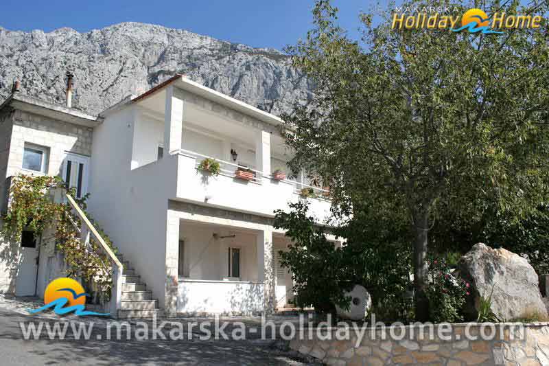 Chorwacja noclegi nad Morzem - Makarska - Apartament Rustika II / 01