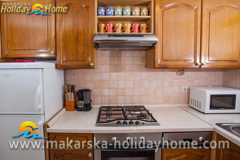 Chorwacja noclegi nad Morzem - Makarska - Apartament Rustika II / 08