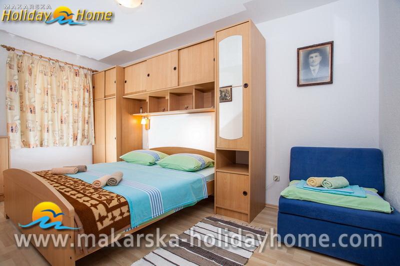 Ferienwohnung Kroatien am Meer - Makarska  - Rustika  II / 10