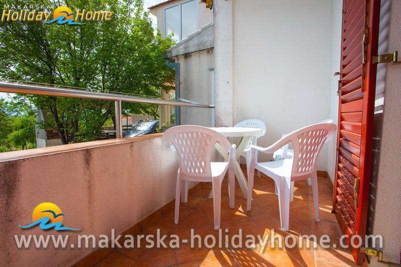 Ferienwohnung zu mieten Makarska - Appartement Rustika II / 19