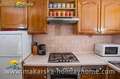 Ferienwohnung Kroatien privat - Makarska Appartement Rustika II / 08