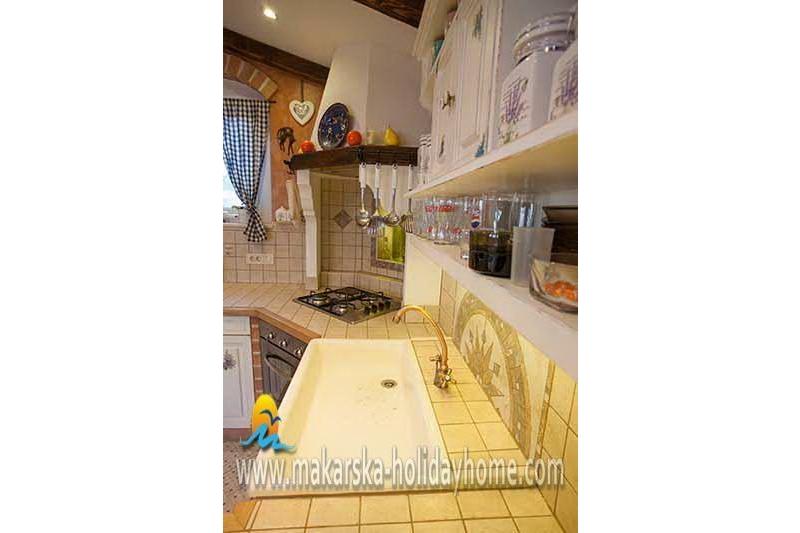 Chorwacja Wczasy - Kwatery prywatne Makarska - Apartament Rustika 10