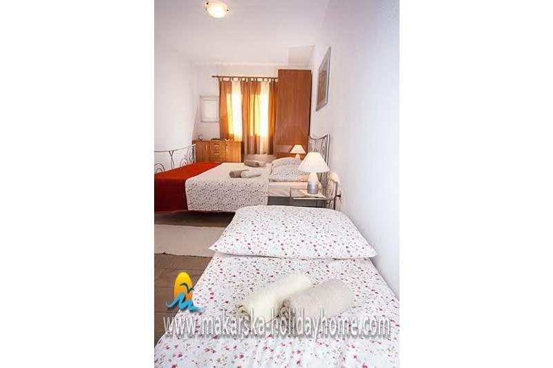 Chorwacja Kwatery prywatne Makarska - Apartament Rustika 21