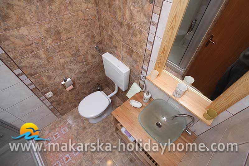 Chorwacja Noclegi - Kwatery prywatne Makarska - Apartament Rustika 26