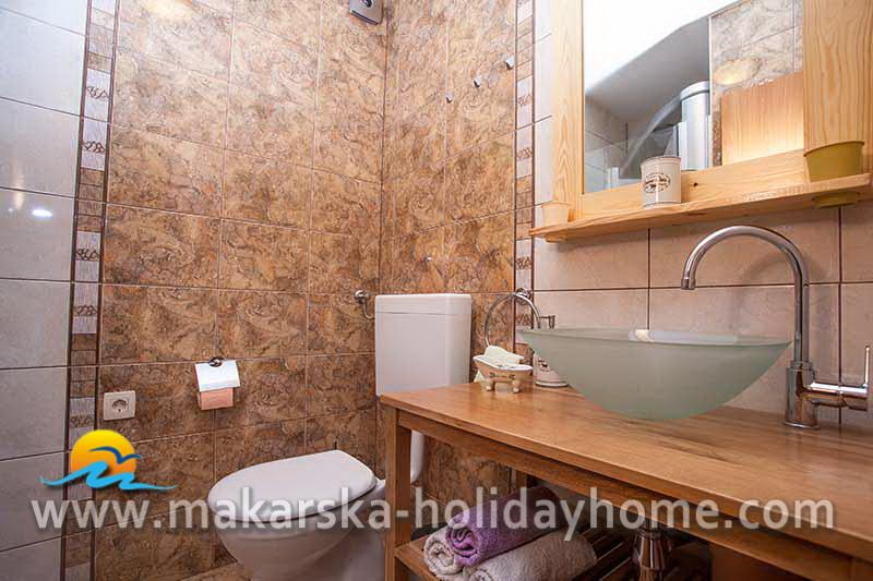 Ferienwohnung Kroatien privat Makarska - Appartement Rustika 27