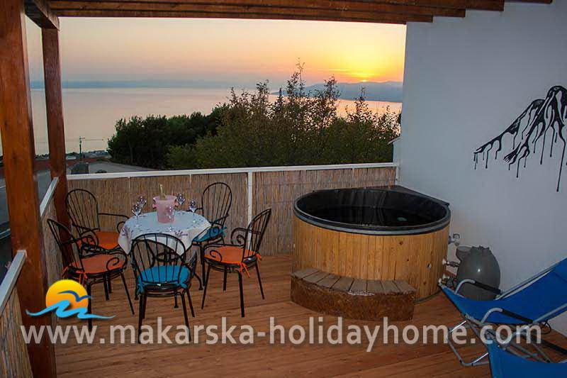 Chorwacja Noclegi - Kwatery prywatne Makarska - Apartament Rustika 36