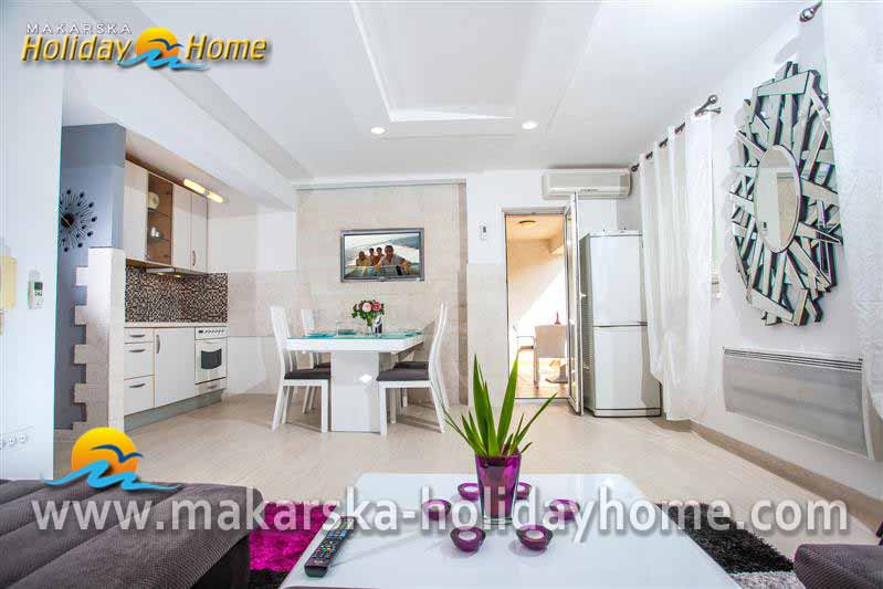 Chorwacja Makarska  Apartament dla 4 osoby - Apartament Zlata / 01