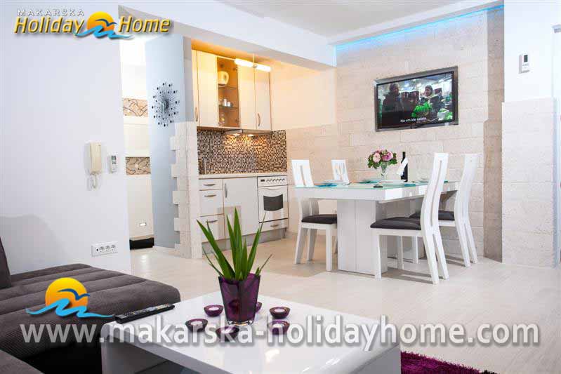 Makarska Apartman uz More 2+2 - Apartman Zlata / 03