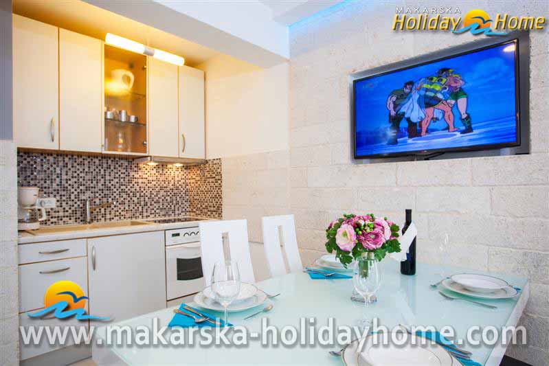 Chorwacja Makarska  Apartament dla 4 osoby - Apartament Zlata / 07