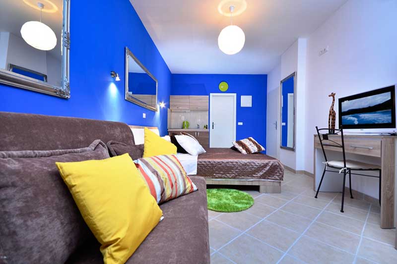 Makarska studio apartman za 3 osobe - Apartman Aljoša A2 /  01