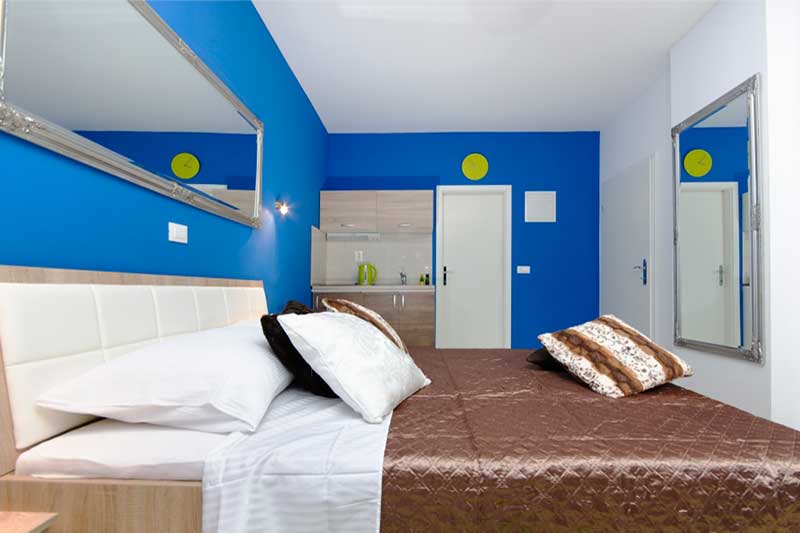 Makarska studio apartman za 3 osobe - Apartman Aljoša A2 /  07