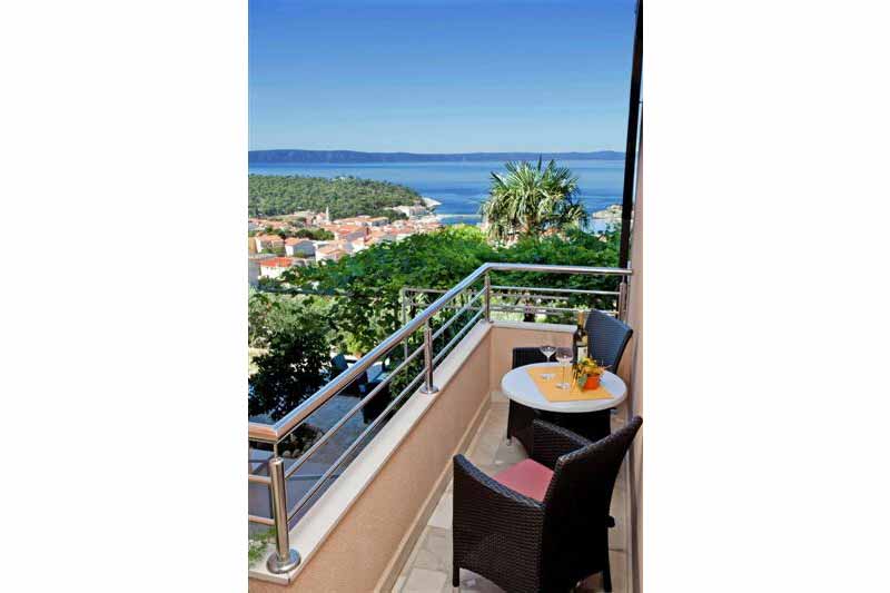 Apartments for 2 persons in Makarska - Apartment Anamari / 09