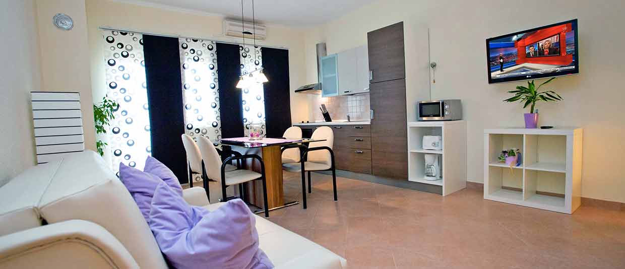 Ferienwohnung Kroatien privat - Makarska apartment Anamarija A1