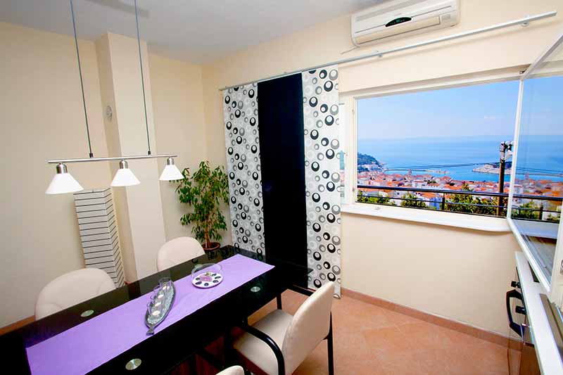 Apartments Makarska Riviera - Ferienwohnung für 3 Personen Anamari A2 / 06