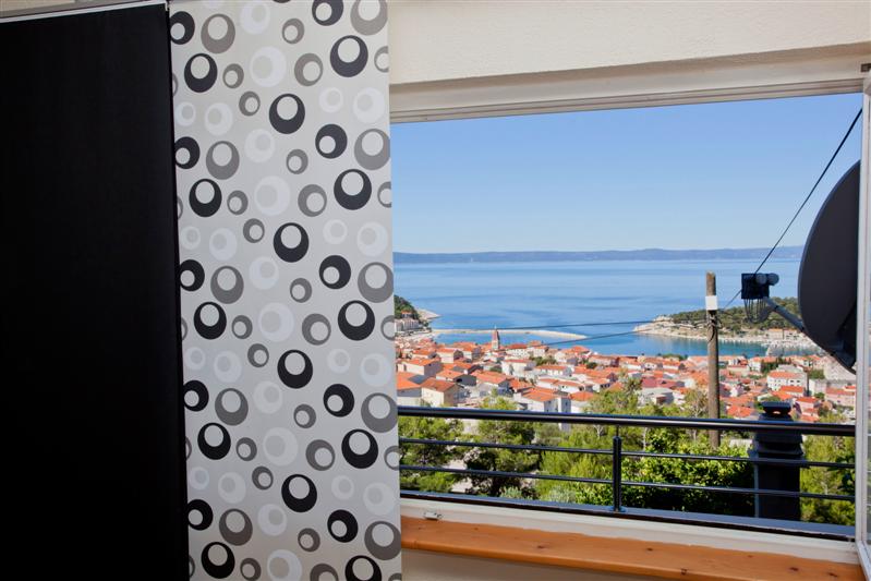 Privatni smještaj Makarska - Apartman za 4 osobe Anamari A2 / 07