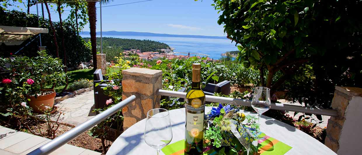 Cheap apartment Croatia - Makarska apartment Anamari A3