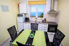 Makarska Kroatien Ferienwohnung für 4 personen-Apartment Anamari A3