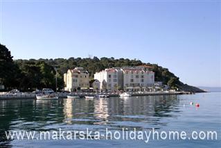 Studio-Apartment für zwei Personen Makarska - Ferienwohnungen Bekavac