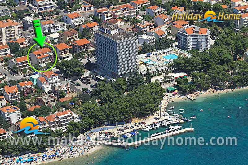 Ljetovanje u Hrvatskoj - Makarska Apartmani uz More - Apartman Buba A2