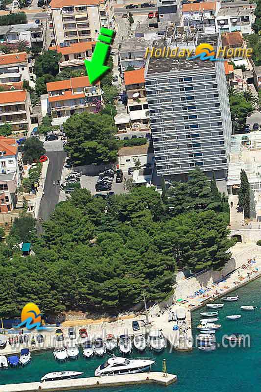 Makarska apartmani blizu plaže- Apartman Buba A2