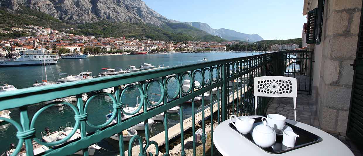 Apartmani Hrvatska - Makarska luksuzan apartman uz more za 6 osoba - Apartman Bura A2
