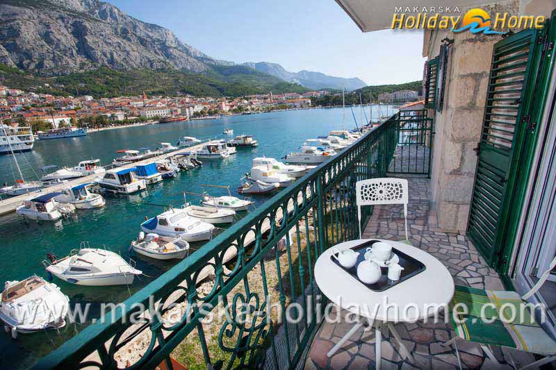 Makarska Ferienwohnung direkt am Meer - Ferienwohnung Bura A2 / 01