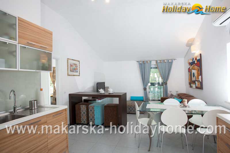 Makarska luksuzan apartman uz more - Apartman Bura A2 / 07