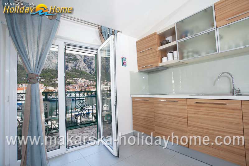 Makarska Ferienwohnung direkt am Meer - Ferienwohnung Bura A2 / 09