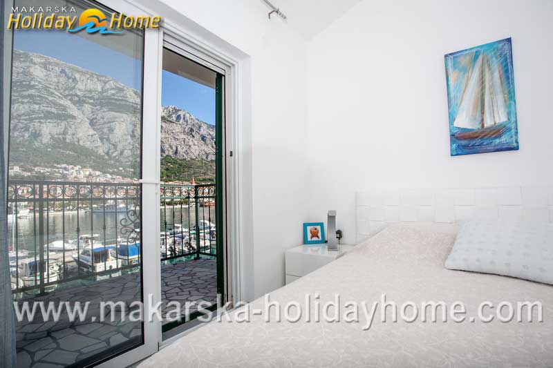 Makarska Ferienwohnung direkt am Meer - Ferienwohnung Bura A2 / 13