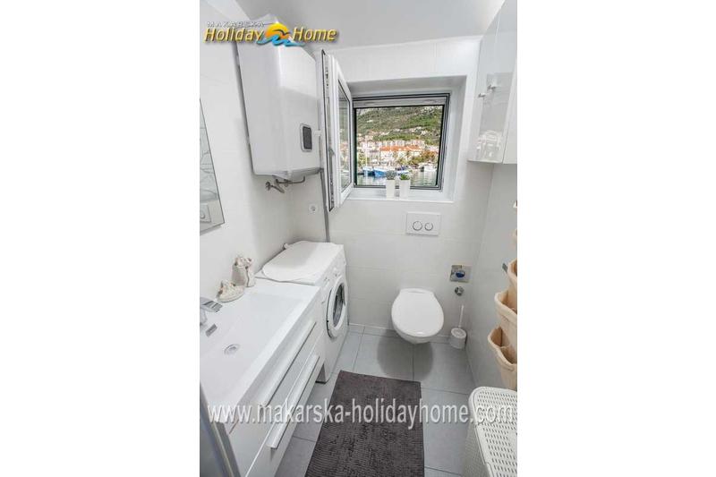 Makarska Ferienwohnung direkt am Meer - Ferienwohnung Bura A2 / 19