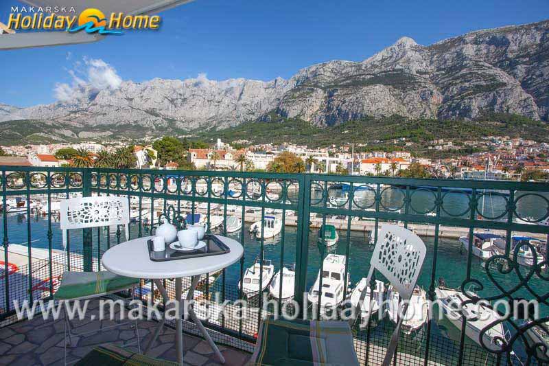 Makarska Kroatien Luxus-Ferienwohnung - Appartement  Bura A2 / 25