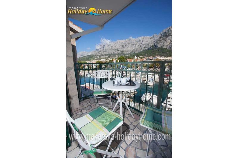 Seafront Apartments Makarska - Apartment Bura A2 / 26