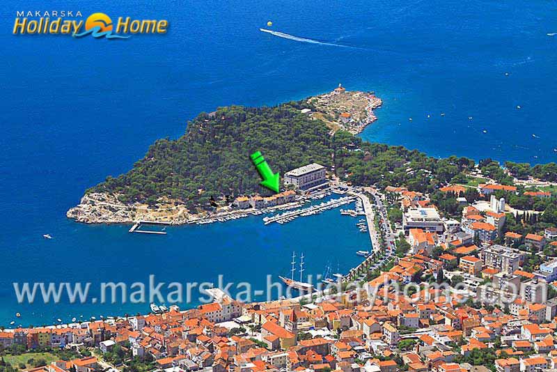 Makarska luksuzan apartman uz more - Apartman Bura A2 / 28