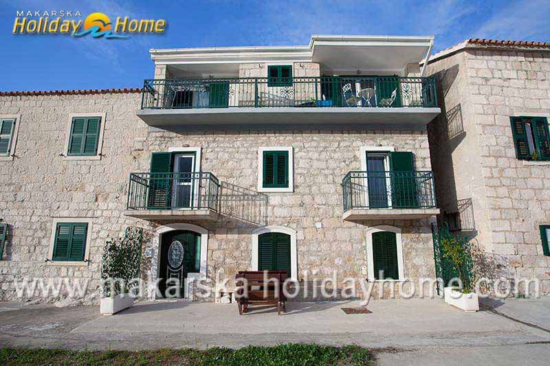 Makarska Ferienwohnung direkt am Meer - Ferienwohnung Bura A2 / 31