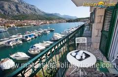 Makarska Kroatien Ferienwohnung direkt am Meer - Ferienwohnung Bura A2