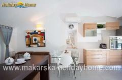 Ferienhaus Kroatien direkt am Meer - Makarska-Ferienwohnung Bura A2 / 03