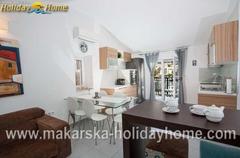 Ferienhaus Kroatien direkt am Meer - Makarska-Ferienwohnung Bura A2 / 04