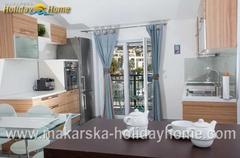 Ferienhaus Kroatien direkt am Meer - Makarska-Ferienwohnung Bura A2 / 06