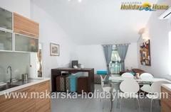 Ferienhaus Kroatien direkt am Meer - Makarska-Ferienwohnung Bura A2 / 07