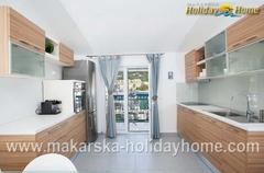 Ferienhaus Kroatien direkt am Meer - Makarska-Ferienwohnung Bura A2 / 08