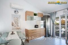 Ferienhaus Kroatien direkt am Meer - Makarska-Ferienwohnung Bura A2 / 10