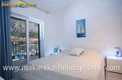 Ferienhaus Kroatien direkt am Meer - Makarska-Ferienwohnung Bura A2 / 12