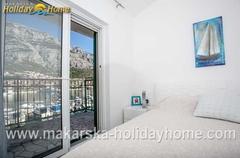 Ferienhaus Kroatien direkt am Meer - Makarska-Ferienwohnung Bura A2 / 13
