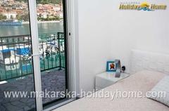 Ferienhaus Kroatien direkt am Meer - Makarska-Ferienwohnung Bura A2 / 14