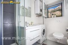 Ferienhaus Kroatien direkt am Meer - Makarska-Ferienwohnung Bura A2 / 18