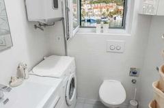 Ferienhaus Kroatien direkt am Meer - Makarska-Ferienwohnung Bura A2 / 19